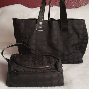 ❤S.O.L.D❤BOGO Chanel Porch Vanity and Tote Bag